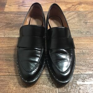 Nordstrom Shoes - Black studded loafers Nordstrom Shoes - Black studded loafers